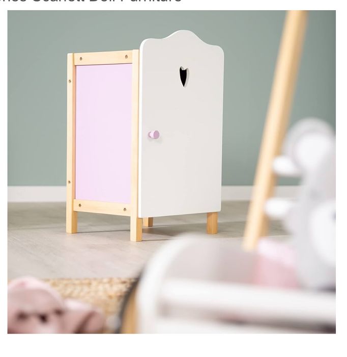 Dulap Roba Scarlett doll wardrobe pentru haine de papusi