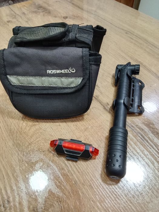 Носос фонарь велосипедная сумка