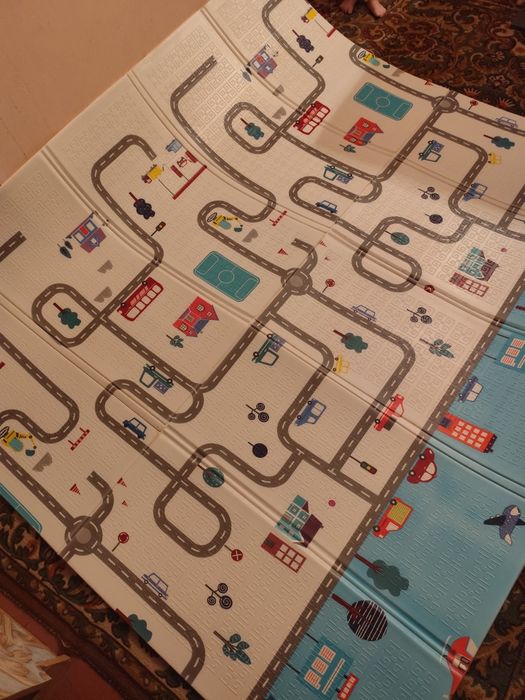 детский игровой коврик