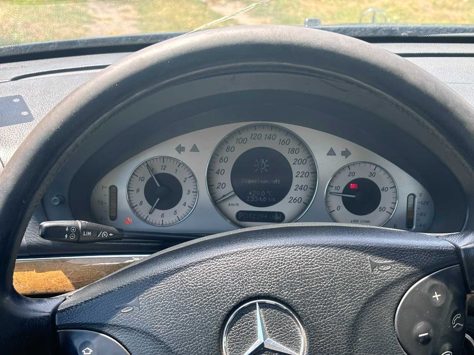 W211 OM646 Авангард цвят 189