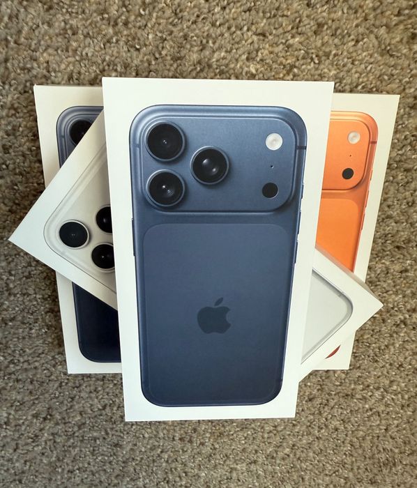 Apple iPhone 17 PRO MAX 512Gbb Blue | Albastru | NOU | Neverlocked