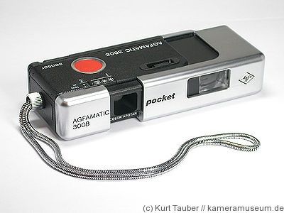 Agfmatic 3008 sensor aparat foto de colecție