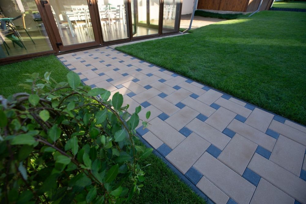 Montaj pavele și borduri