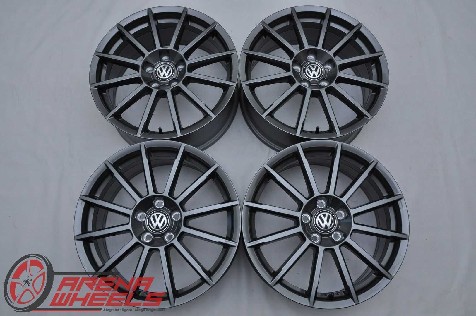 Jante Noi Originale 18 inch VW Golf 7 Sport GTI GTD R-Line R18 Rotary