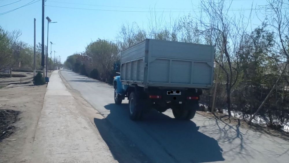 ЗИЛ- Самосвал  грузавой