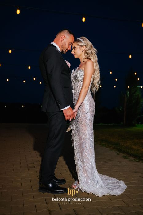 Vând rochie de mireasă mărimea xxs