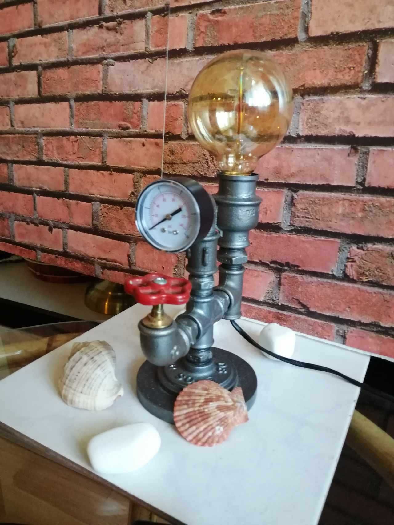 Lampi "Victorian steampunk style"