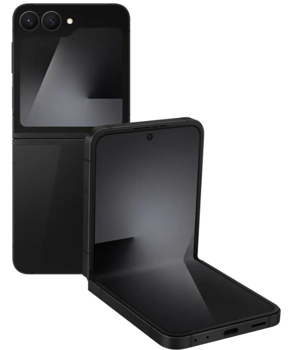 SAMSUNG Galaxy Z Flip7 FE, 128GB, 8GB RAM, Dual SIM, Jet Black