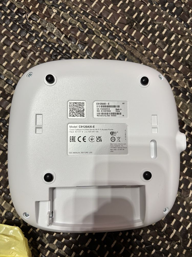 CISCO Catalyst  Series C9120AXI-E Access point Точка за достъп