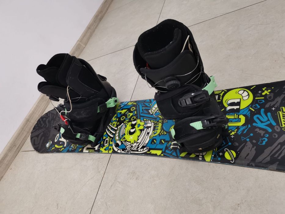 Placa snowboard + Boots Vans