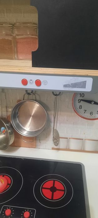 Bucătărie din lemn pt copii Lidl