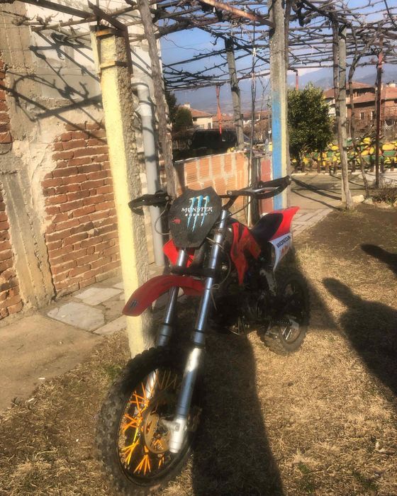 Кросов мотор в добро състояние