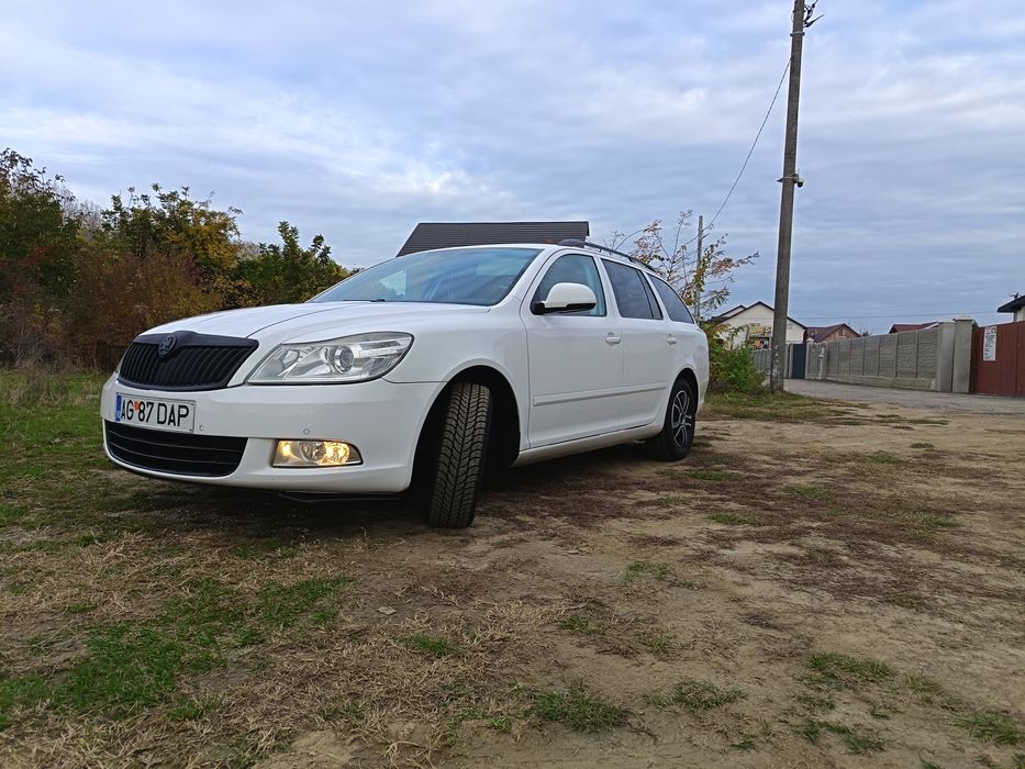 Skoda Octavia 2 Facelift