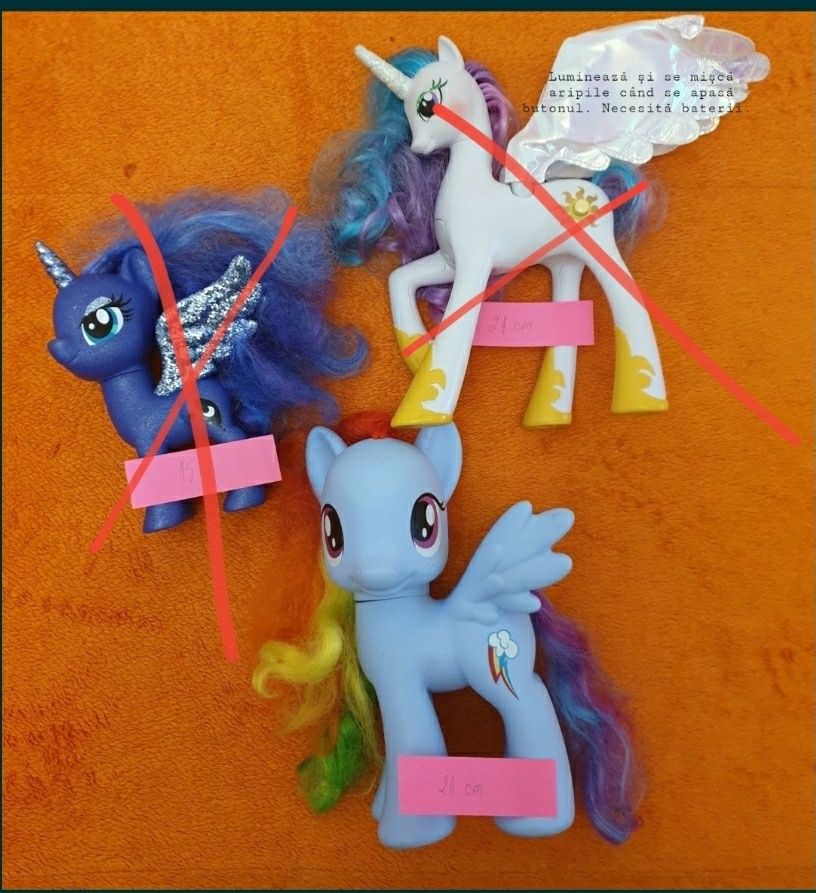 My little pony.  M