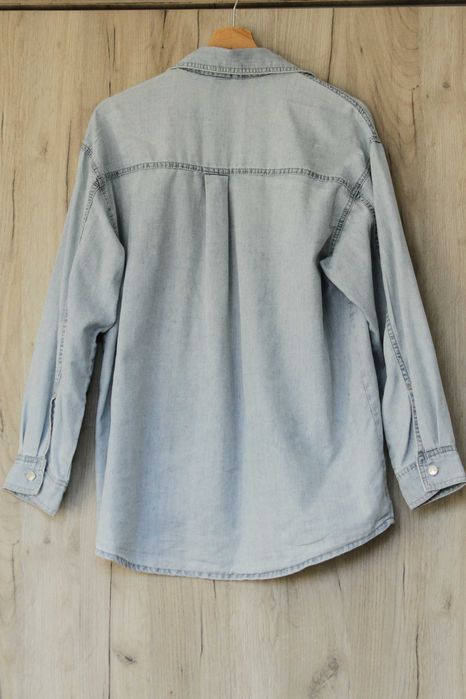 Дамска риза деним H&M oversized модел | размер XS