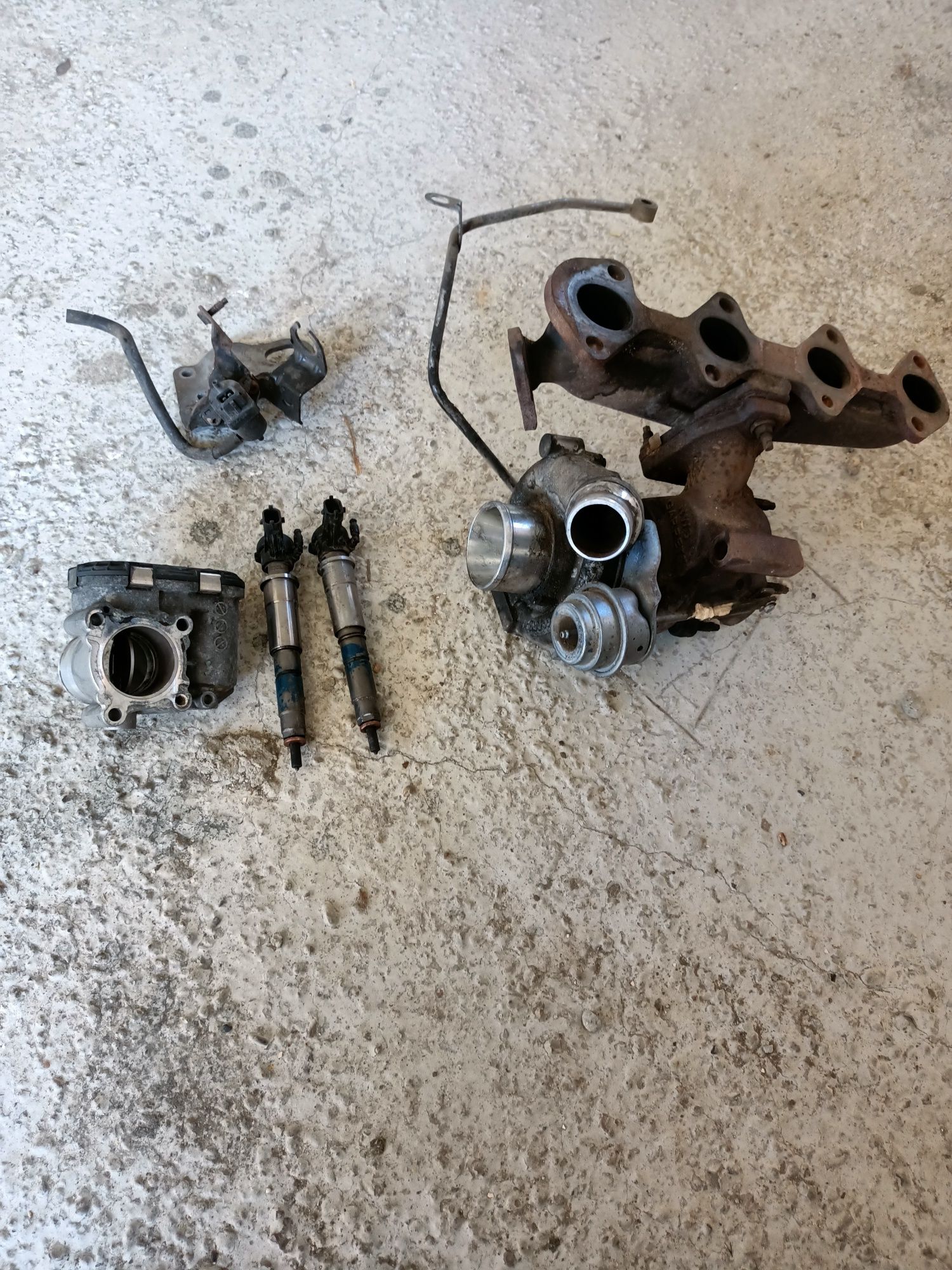 Turbina, egr, electro-valva turbina și injectoare Renault Trafic 2.0