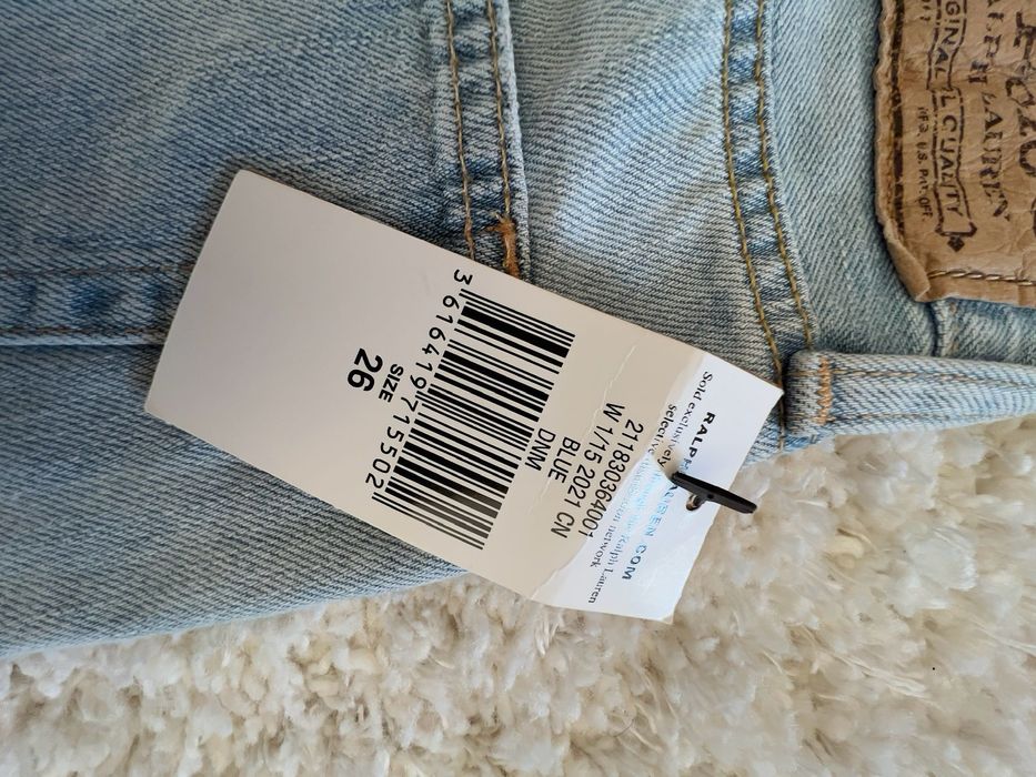 Женски Дънки Ralph Lauren