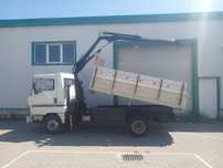 Nissan L70 Basculabil cu Macara,