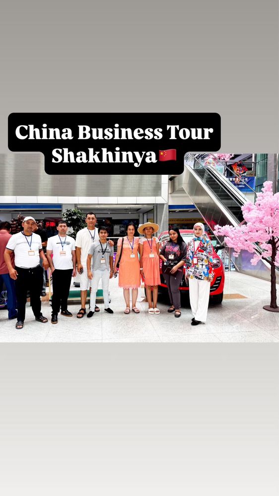 Business Tour china