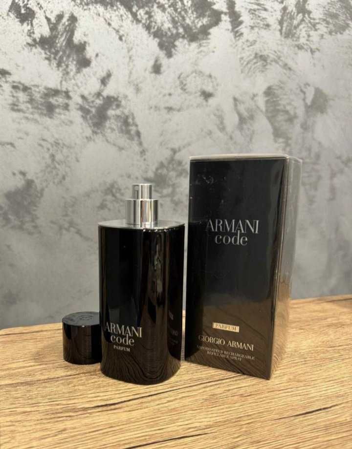 Giorgio Armani Code - Extrait de Parfum 125ml 100% original. BATCH cod