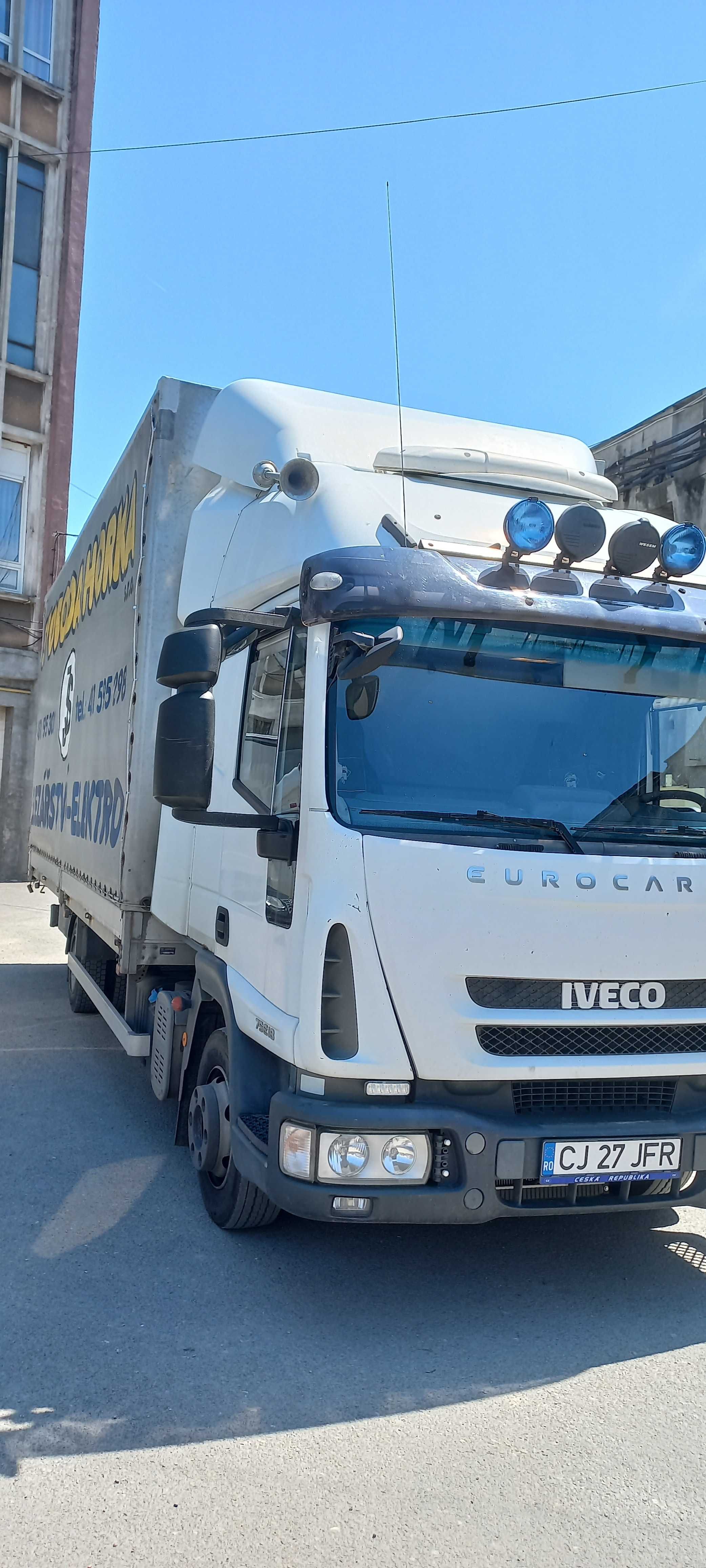 Vând  Iveco Eurocargo 7,5 tone