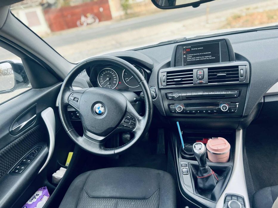 BMW seria 1. An 2012