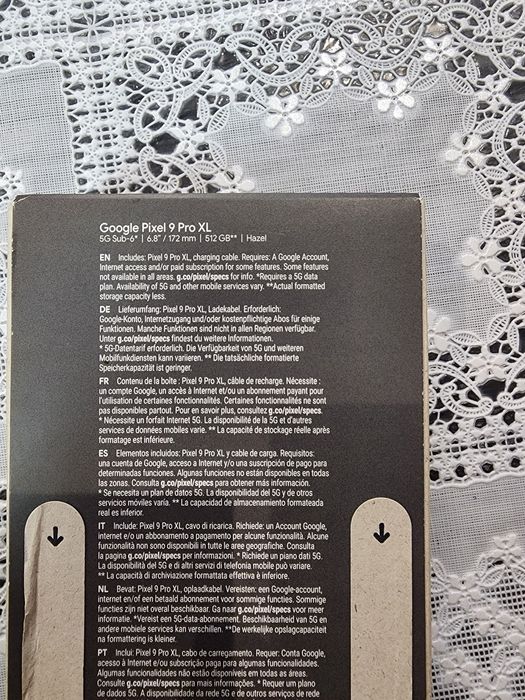 Google Pixel 9 pro xl