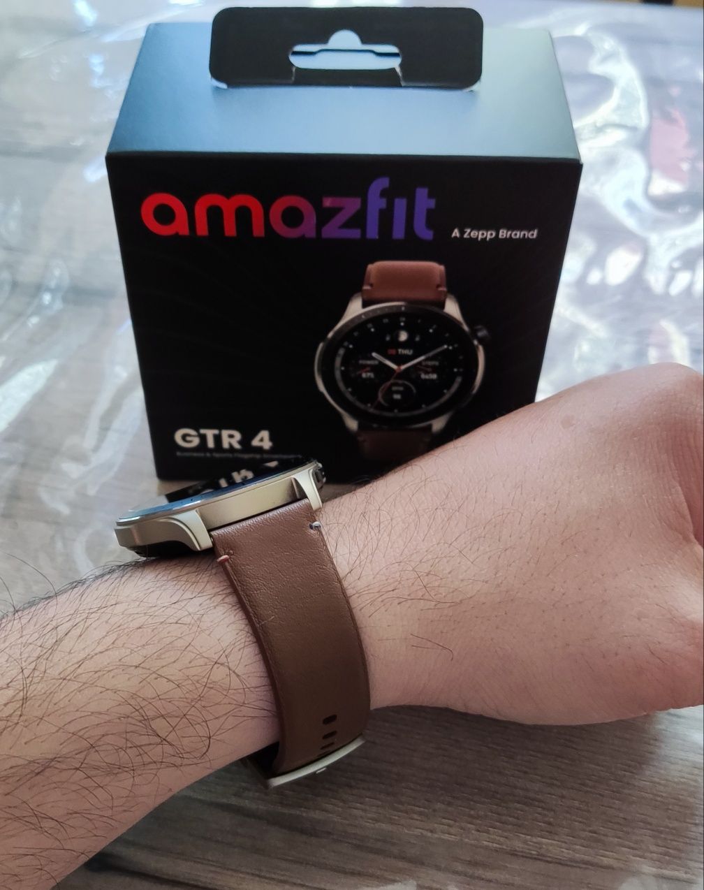 Смарт часы Amazfit GTR 4 в идеальном состоянии. Чена окончательная