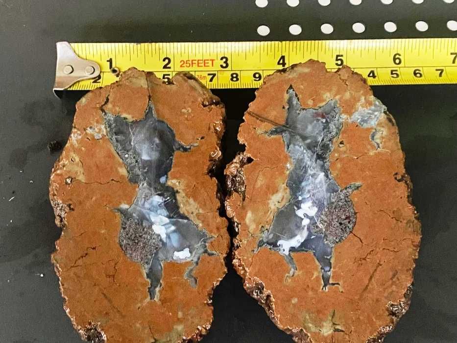 nodul Thunderegg Oregon, 4 piese