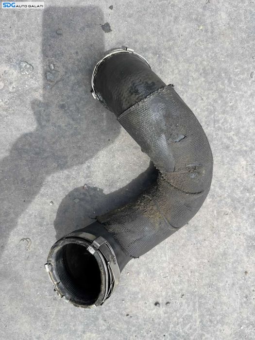 Furtun Conducta Tubulatura Intercooler Audi A6 C6 4F 3.0 TDI BMK BNG ASB 2005 - 2008 Cod 4F0145737G [C5631]