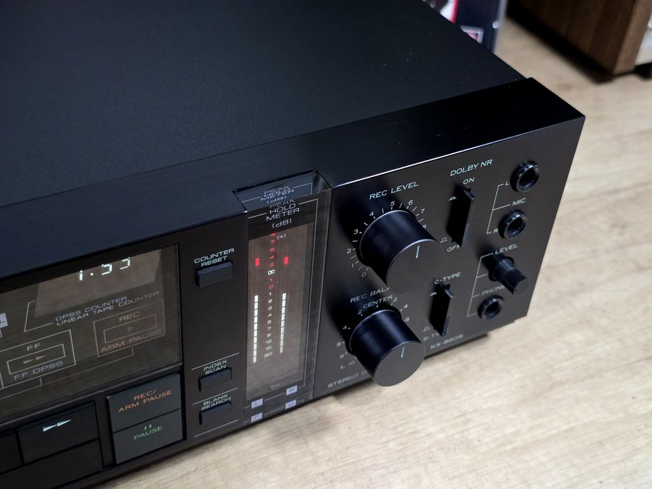 Casetofon deck KENWOOD kx-880b, hifi audio, direct drive,  amorphous