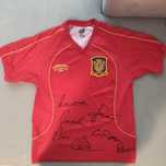 Tricou echipa de fotbal Spania