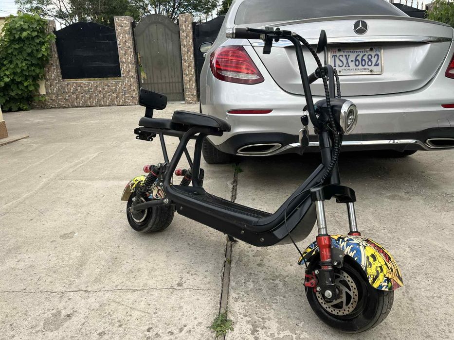 Scuter electric harley