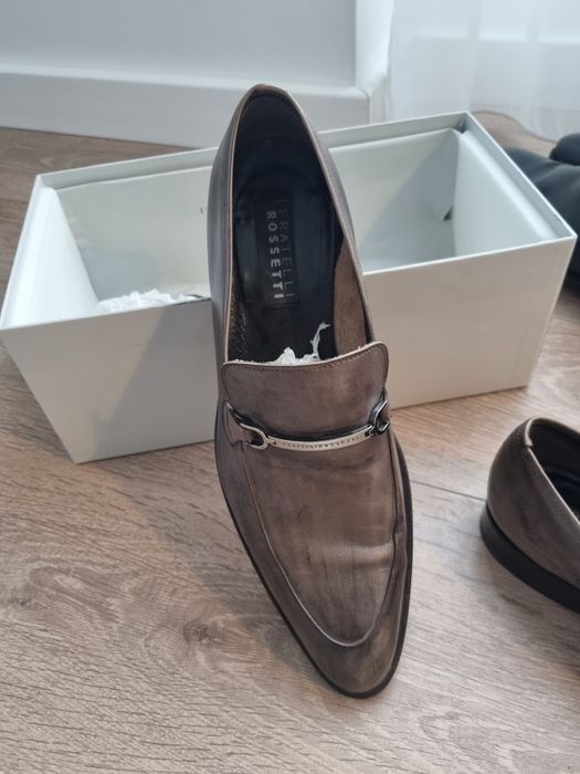Mocasini originali barbatesti din piele, Fratteli Rossetti