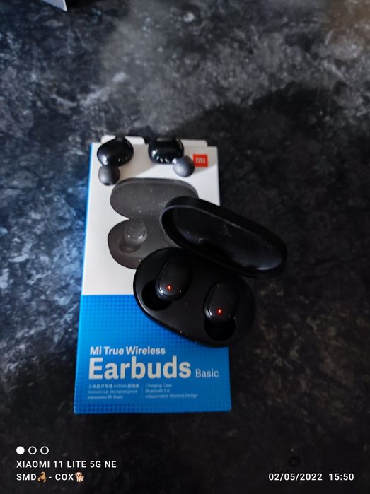 Casti bluetooth In-Ear Xiaomi Mi True Wireless Earbuds Basic