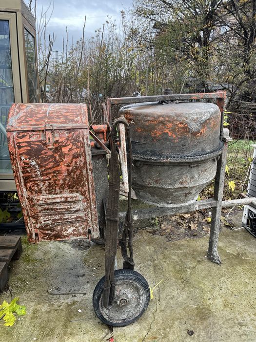 Бетонобъркачка бетонобъркачка