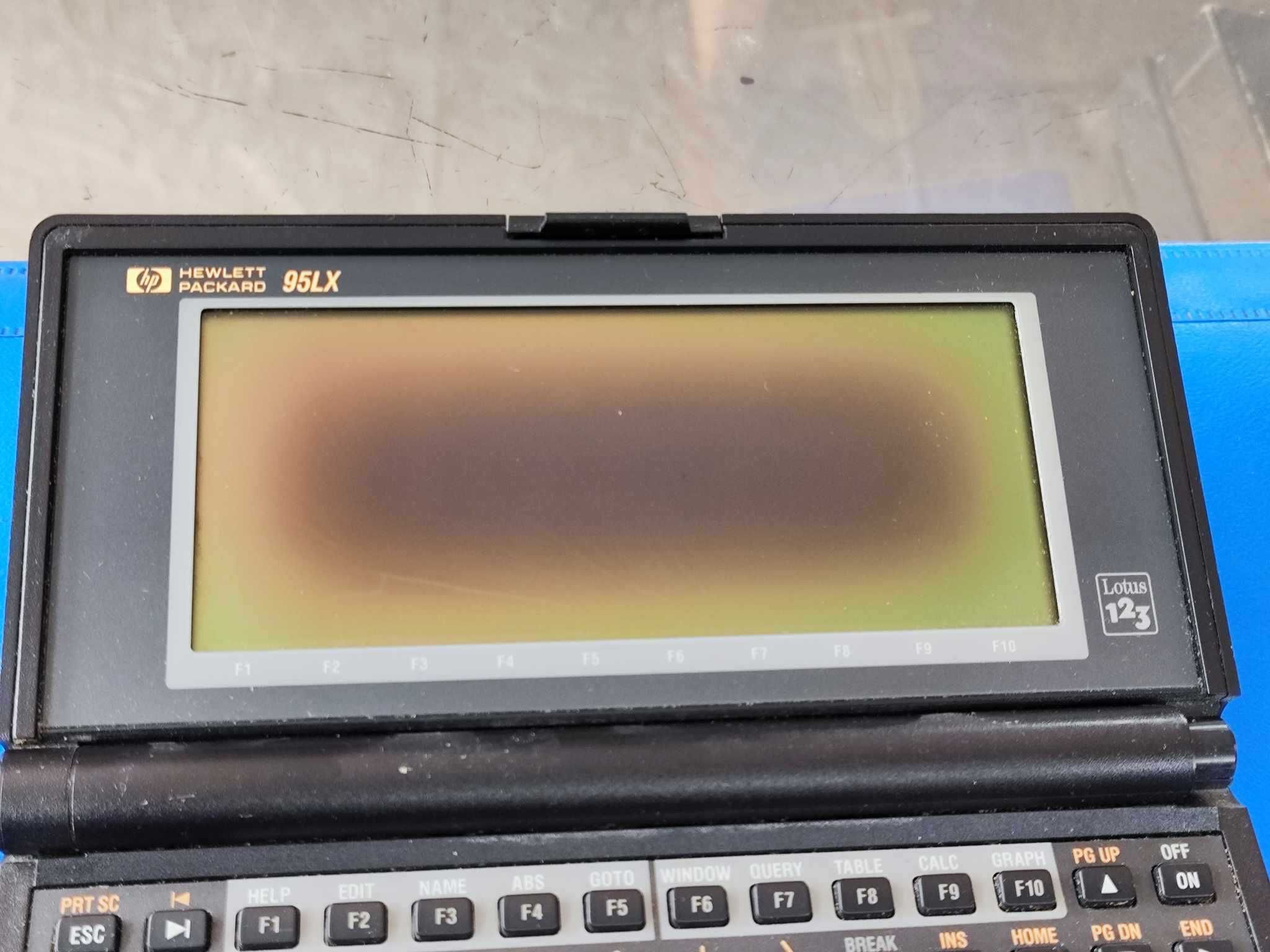Hewlett Packard HP 95LX Palmtop PC Lotus 1-2-3 F1002A 128K RAM Card