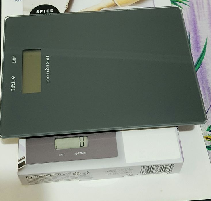 Cantar electronic de bucătărie - 5 kg