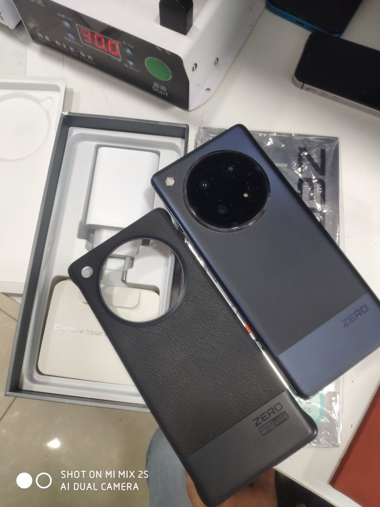 infinix ZERO 40 alo xolatda