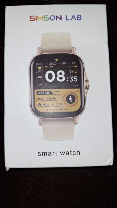 Смарт часовник Simson Lab