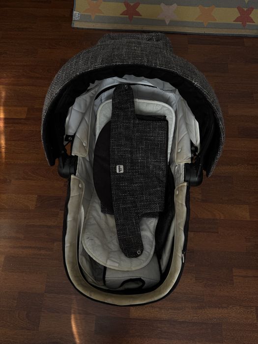 Коляска для малышей до 4-х лет, 3 в 1