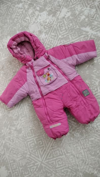 Продам зимний комбинезон недорого