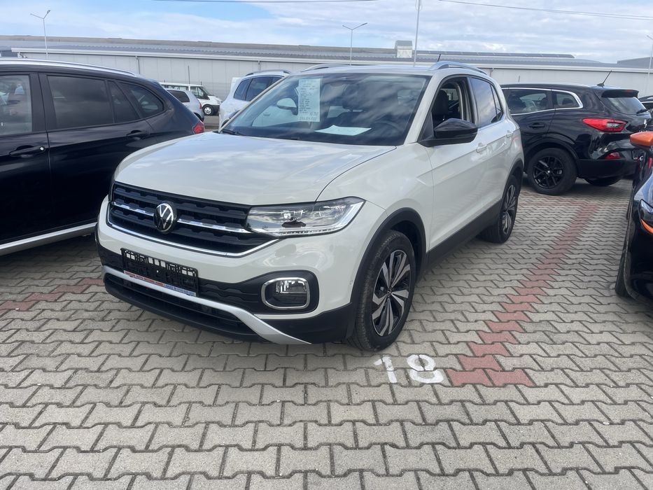 Vw T-CROSS automat DSG