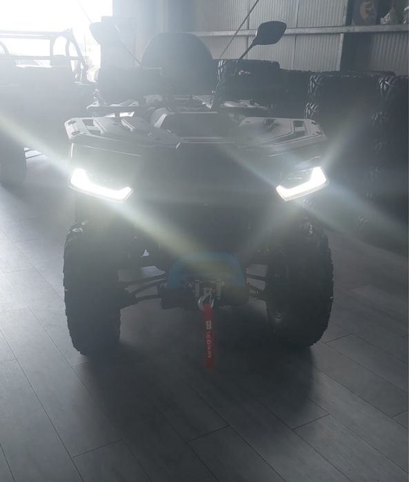 SEGWAY Snarlet AT5L EPS T3b SS: H0MAANX83R8002283