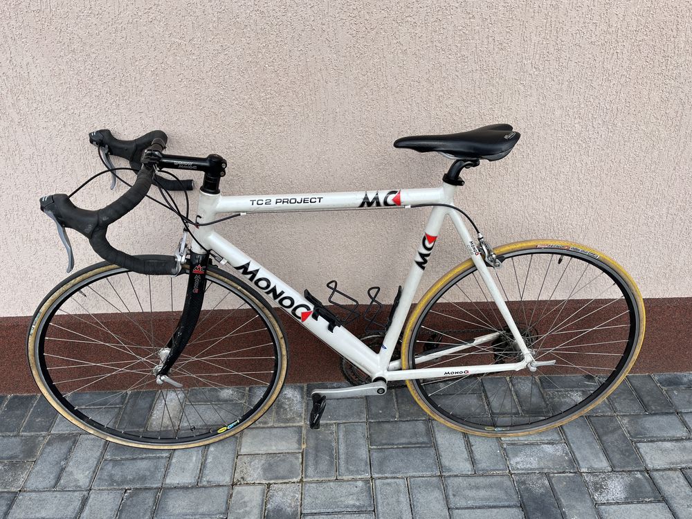 Bicicletă cursieră MONACO TC2 PROJECT