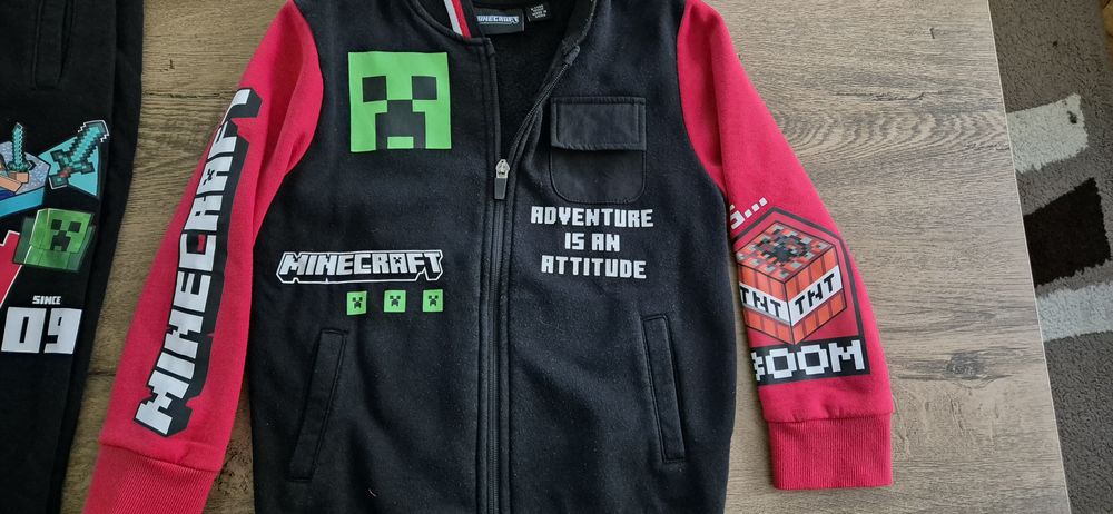 Яке+долнище MINECRAFT