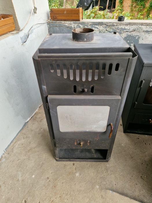 Камина с водна риза 10kw