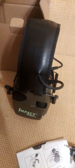 Casti Honeywell antifoane electronice protectie poligon zgomot noi