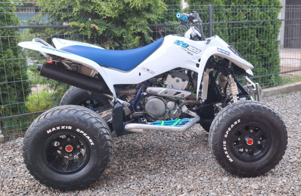 Atv quad SUZUKI LTZ 400 ( can am polaris)