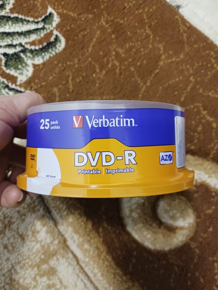 Anunț dvd printabil